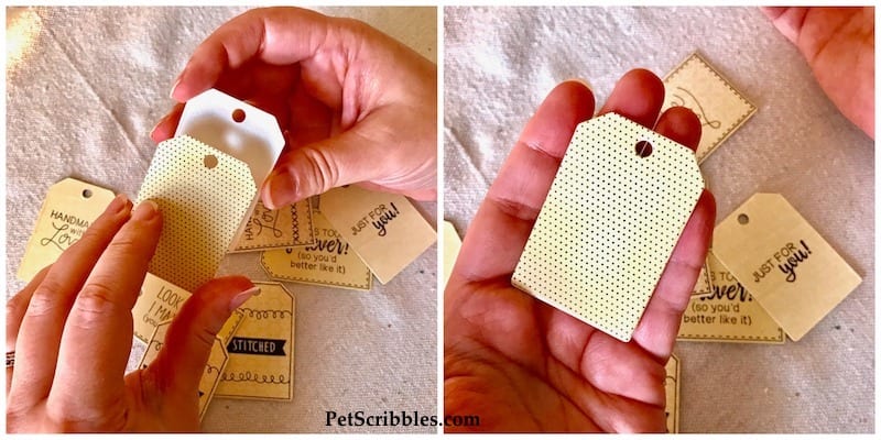 DIY Tags for Handmade Gifts or Weddings Favors, or even handmade products you sell!