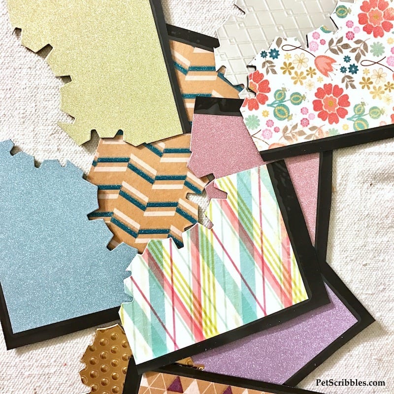 Dorm Room Decor: Easy way to make pretty magnets!