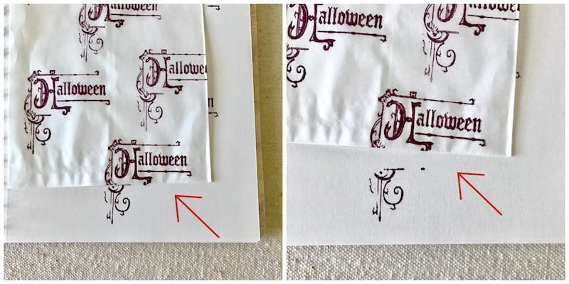 How to Stamp Charming Halloween Treat Bags!