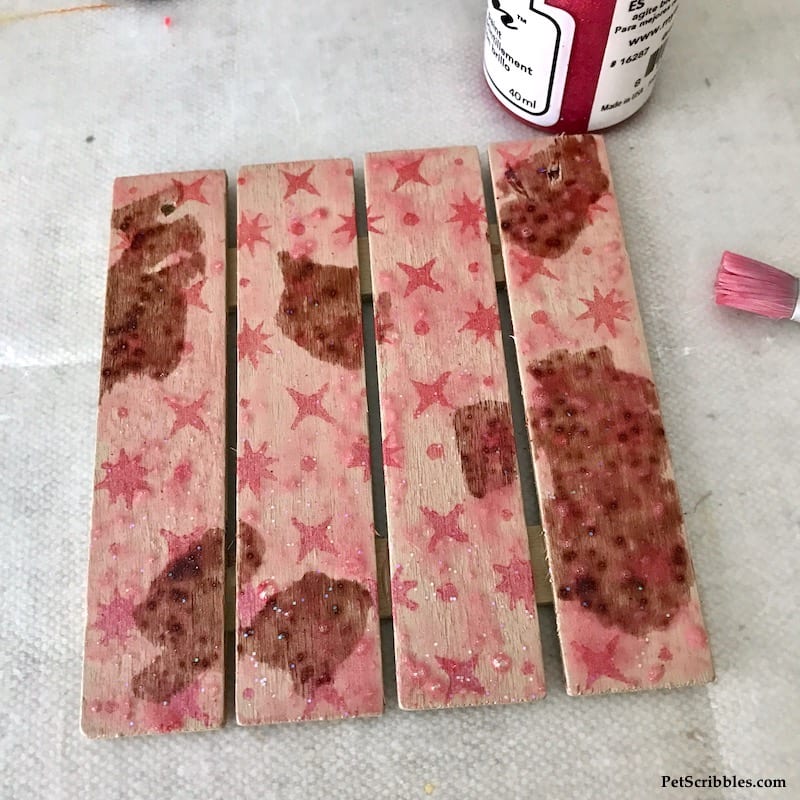 Mini Pallet Sign: how to make art that inspires!