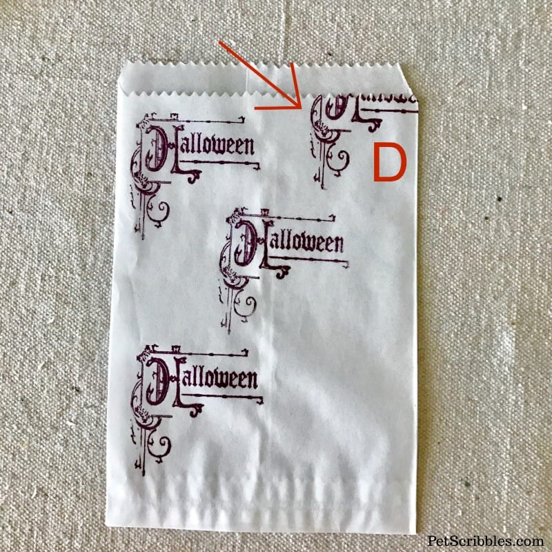 How to Stamp Charming Halloween Treat Bags!