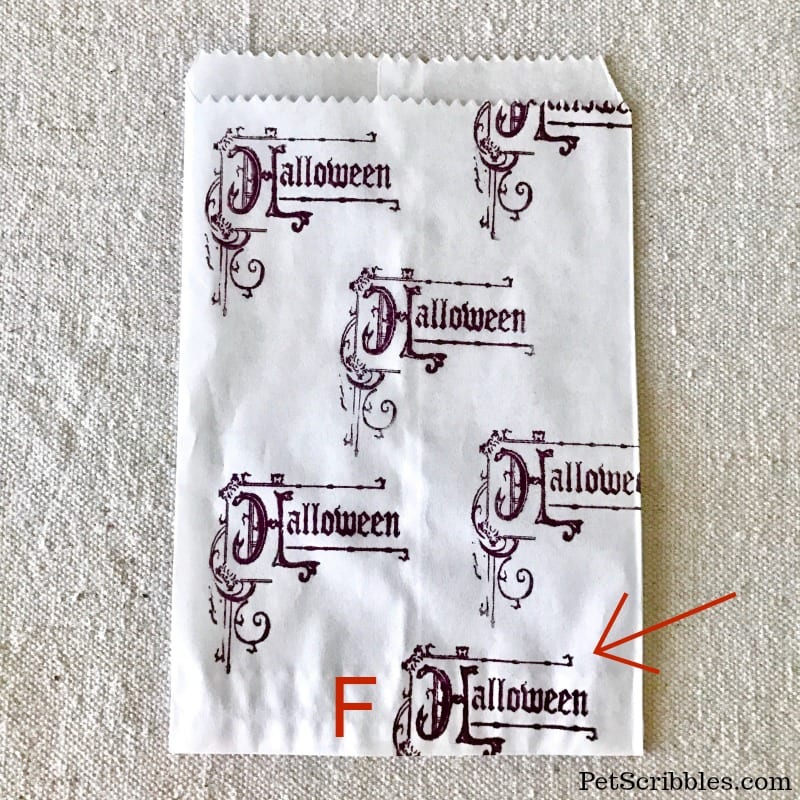 How to Stamp Charming Halloween Treat Bags!