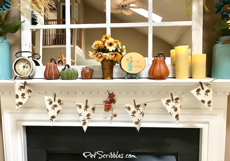 Fall 2017 mantel