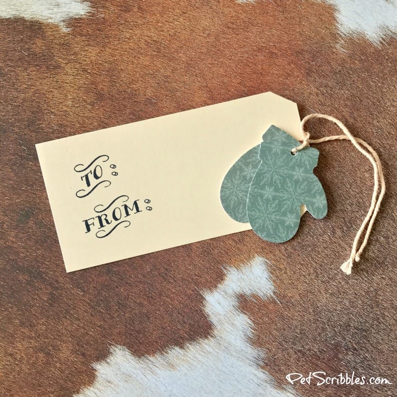 DIY Tags for Handmade Gifts or Favors - Garden Sanity by Pet Scribbles