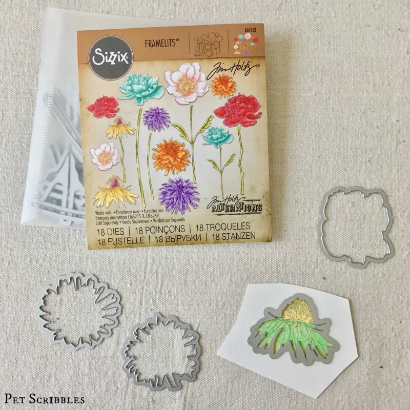 Sizzix Tim Holtz flower dies