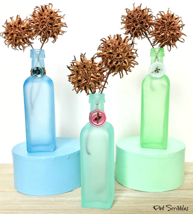 Sea Glass Paint: how to easily create beautiful beach glass