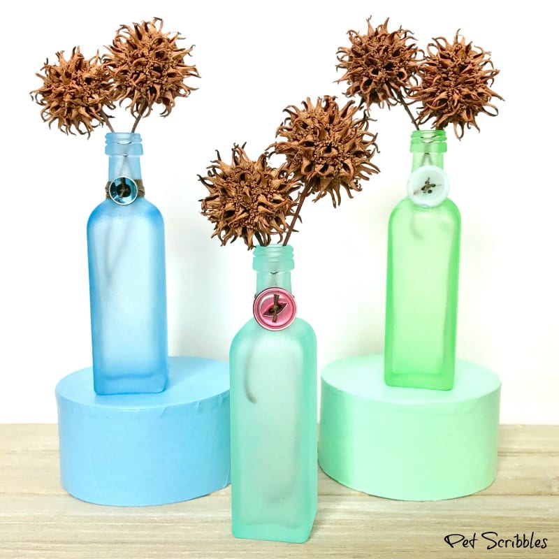 Sea Glass Paint: how to easily create beautiful beach glass