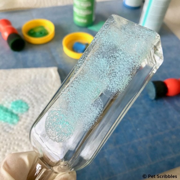 Sea Glass Paint how to easily create beautiful beach glass Garden