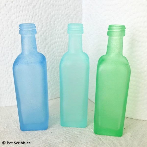 Sea Glass Paint how to easily create beautiful beach glass Garden Sanity by Pet Scribbles