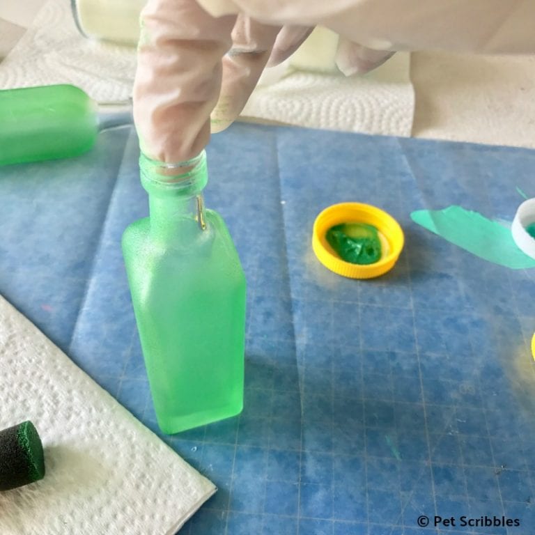 Sea Glass Paint how to easily create beautiful beach glass Garden