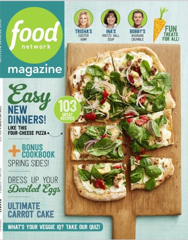 Food Network Magazine - April 2018