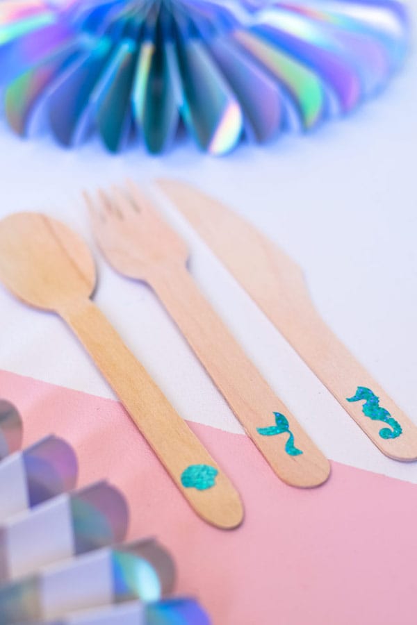 Mermaid-Cutlery