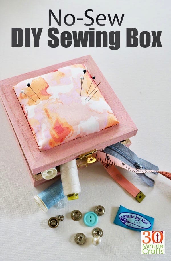 No-Sew-DIY-Sewing-Box