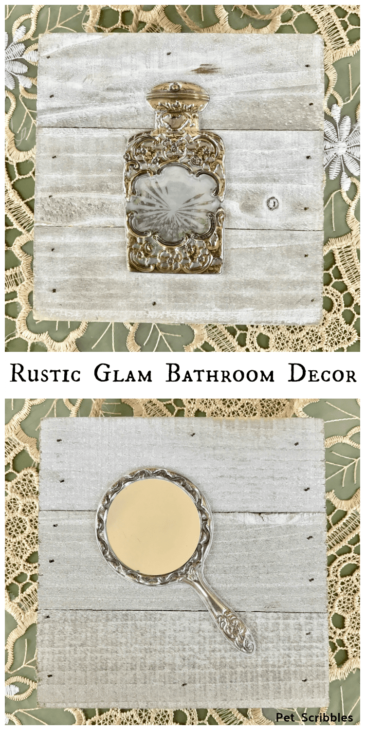 Lovely Rustic Bathroom  Decor  You Can Easily Make Pet 