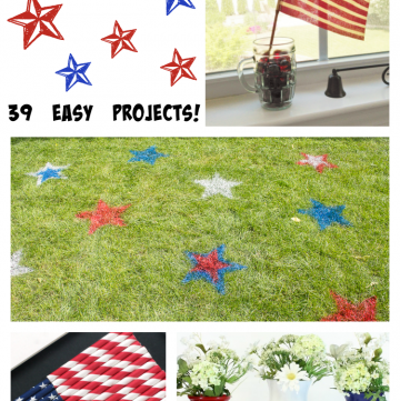 Patriotic DIYs: 39 easy projects!