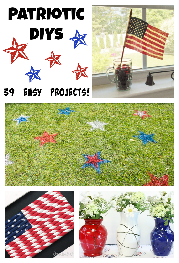 Patriotic DIYs: 39 easy projects!