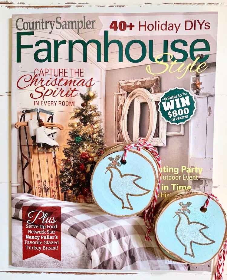 Farmhouse Style Holiday 2018 issue