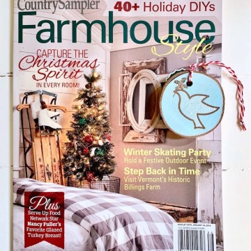 Farmhouse Style Magazine Holiday 2018