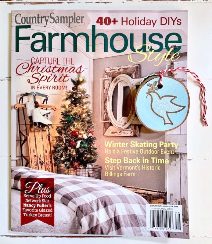 Farmhouse Style Magazine Holiday 2018