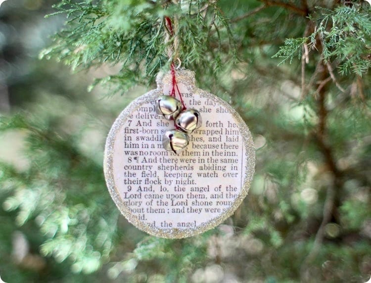 LovelyEtc Christmas ornament