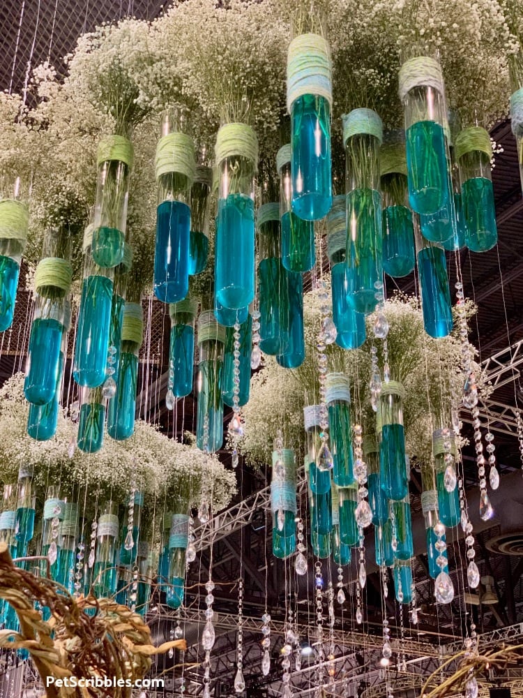 2019 Philadelphia Flower Show display by the American Institute of Floral Designers (AIFD)