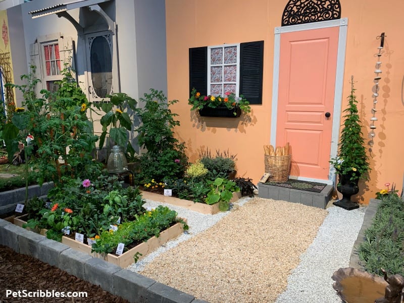 Philadelphia Flower Show 2019 exhibit