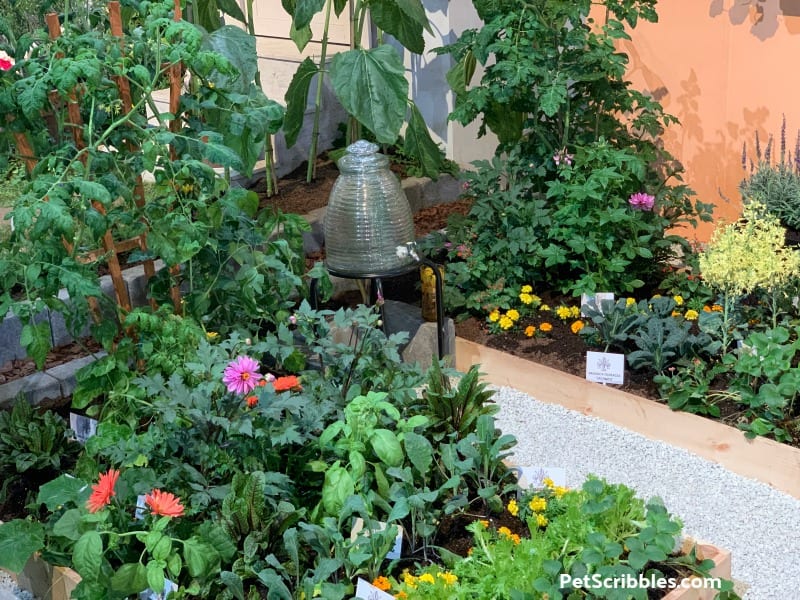 Philadelphia Flower Show exhibit 2019