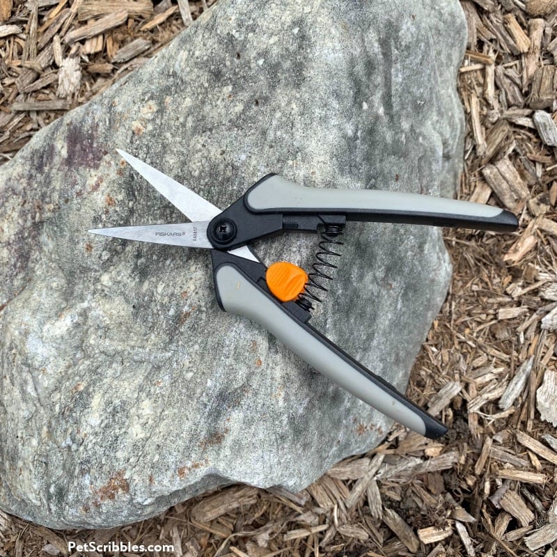 Fiskars Softouch Micro-Tip Pruning Snips