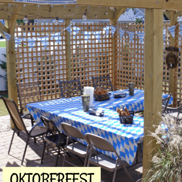 Oktoberfest party decorations