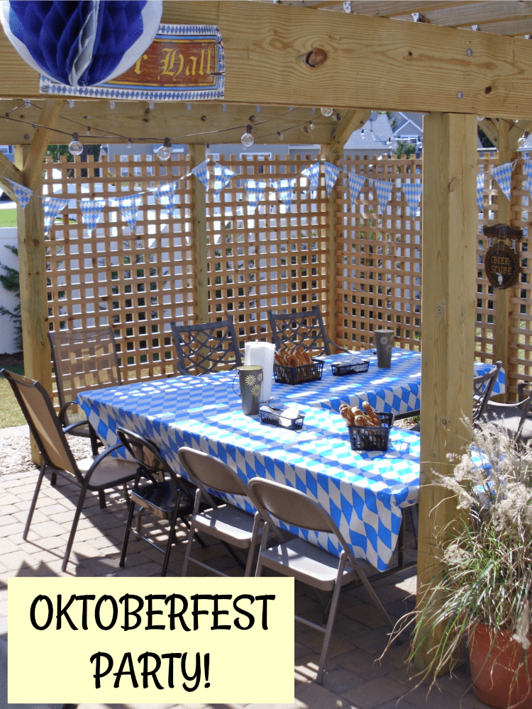 Oktoberfest party decorations