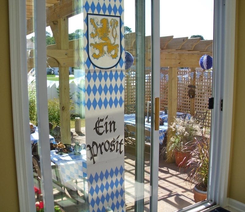 Oktoberfest Sign