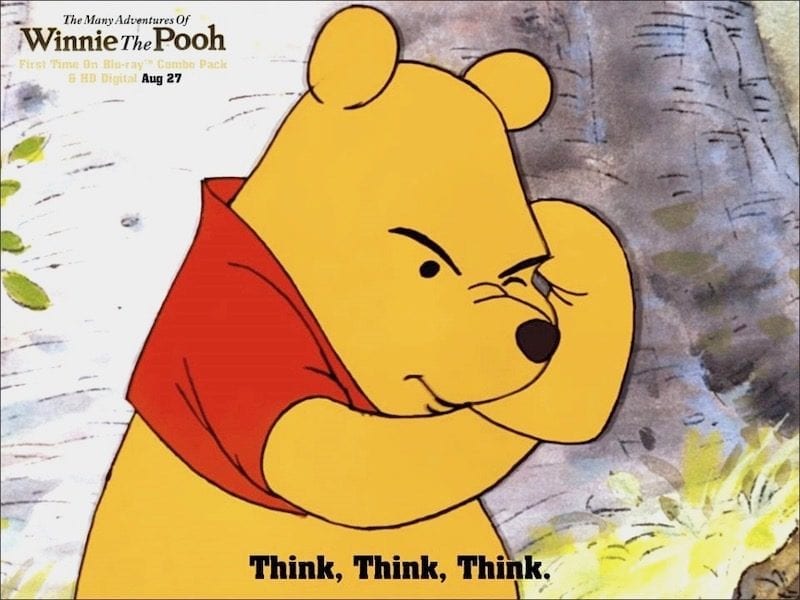 Winnie the Pooh image copyright Walt Disney Studios