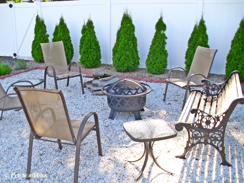 firepit seating