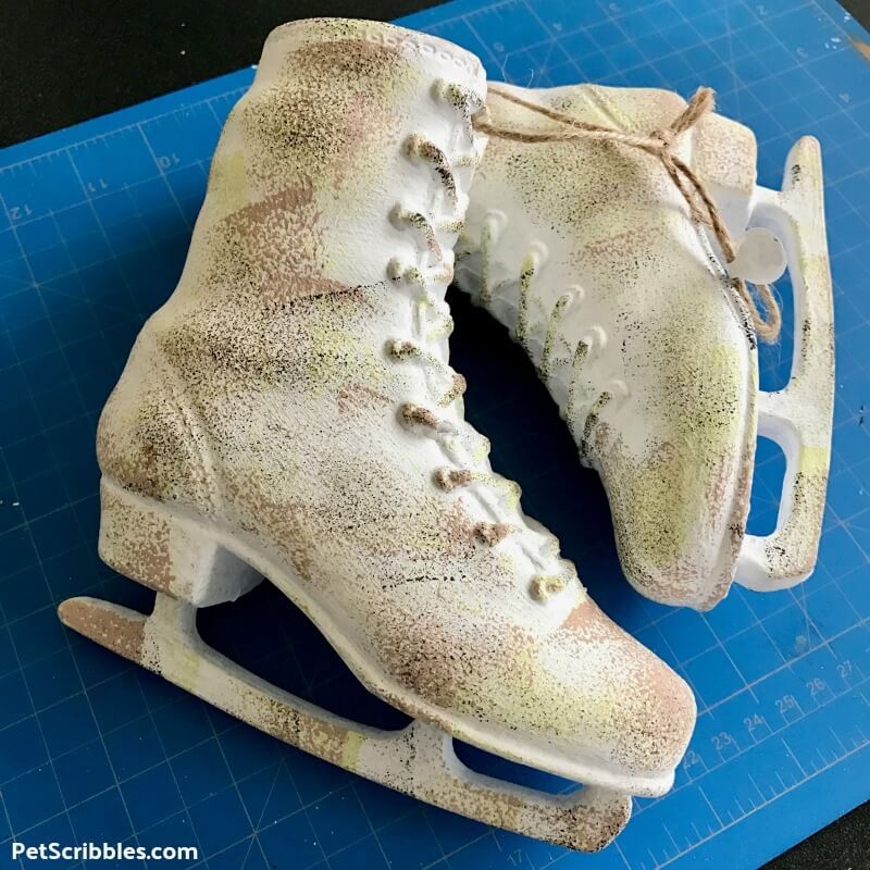 dollar store ice skates