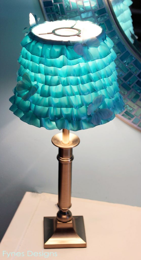 ribbon lampshade