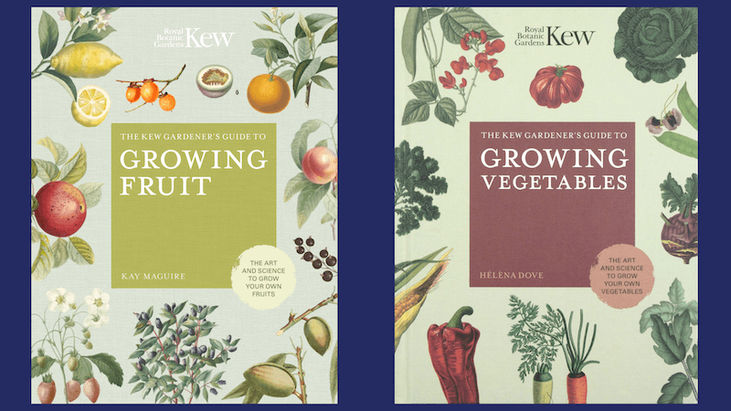 Kew Gardener's Guide to Growing Fruits and Vegetables books