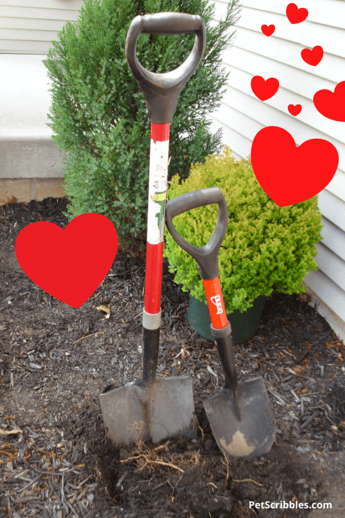 his and hers shovels