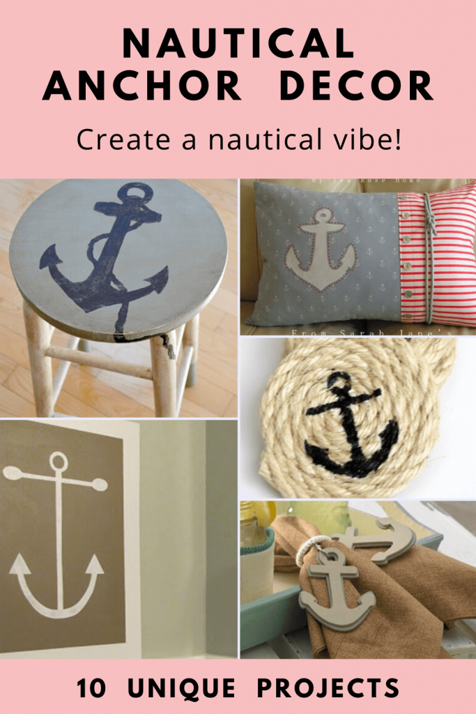 Nautical Anchor Decor tutorials