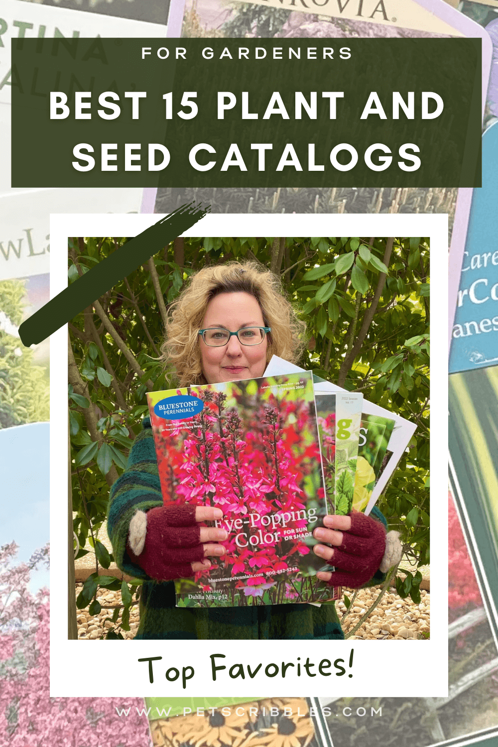 This article and video review my favorite plant and seed catalogs, including fantastic websites that are a wealth of plant and seed knowledge! There is something for every level of gardener here! via @petscribbles